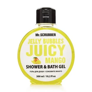 Гель для душа MR.Scrubber Jelly Bubbles Juicy Mango, 300 мл