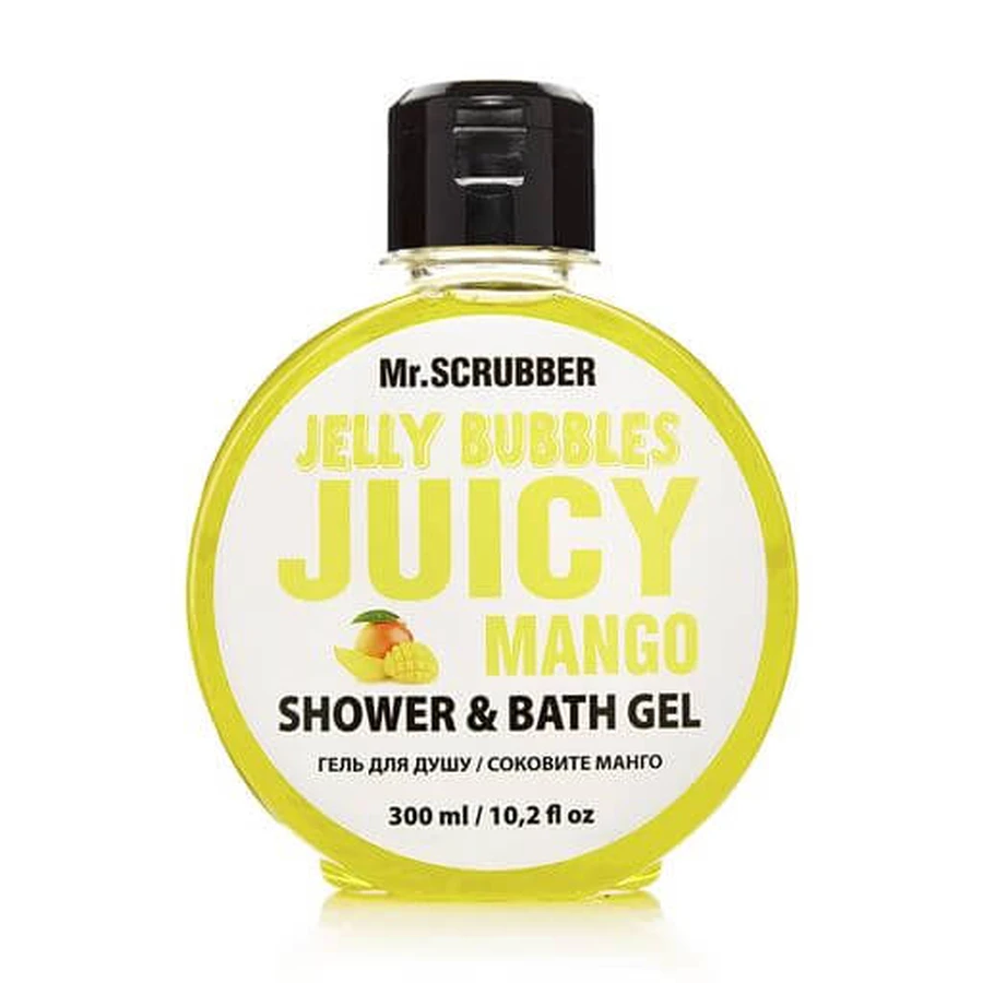 Гель для душу MR.Scrubber Jelly Bubbles Juicy Mango, 300 мл: ціни та характеристики