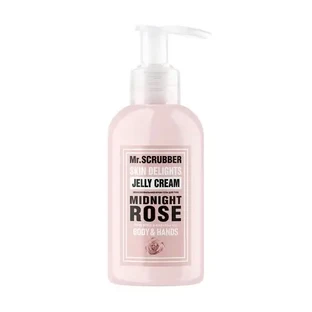 Крем-гель для тіла та рук MR.Scrubber Skin Delights Midnight Rose, 150 мл