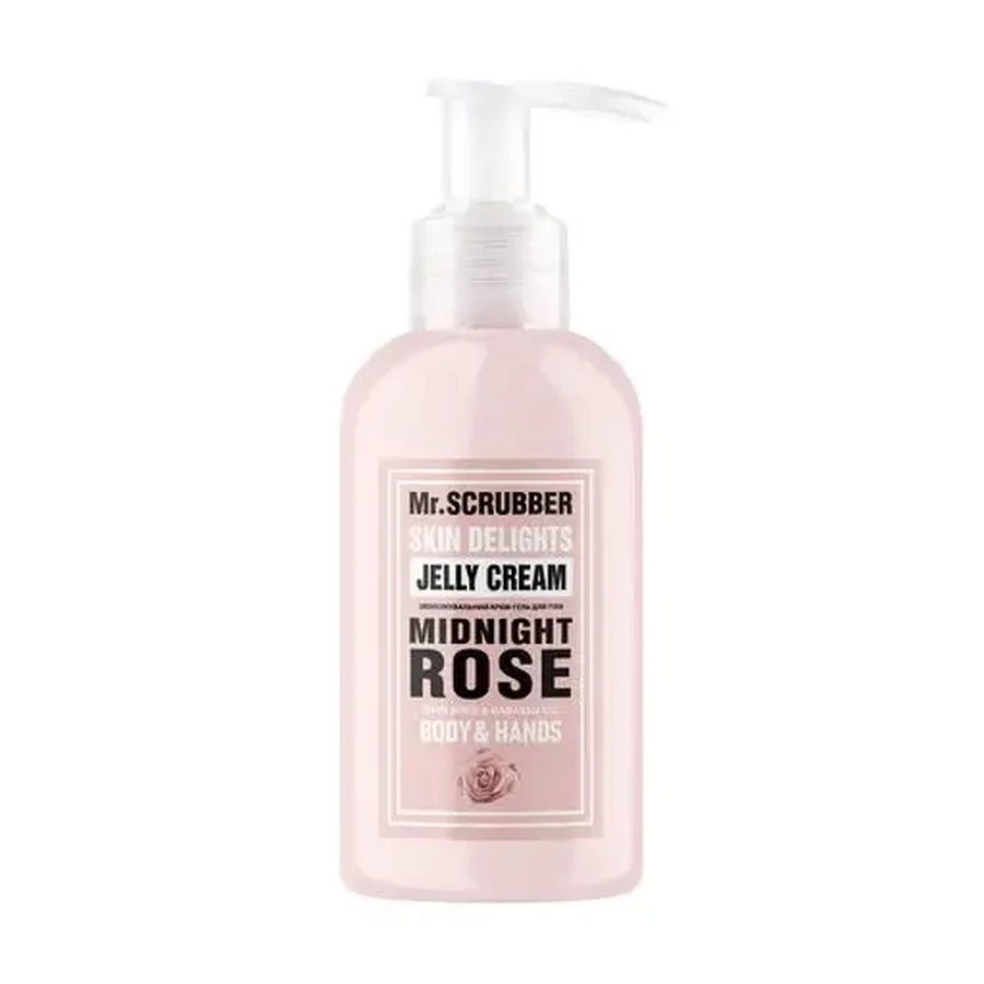 Крем-гель для тіла та рук MR.Scrubber Skin Delights Midnight Rose, 150 мл: цены и характеристики