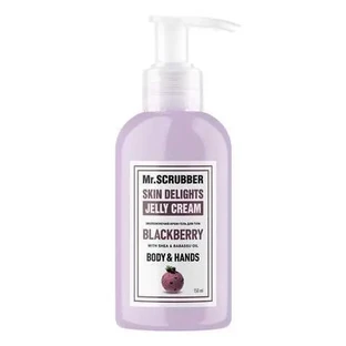 Крем-гель для тіла і рук MR.Scrubber Skin Delights Blackberry, 150 мл