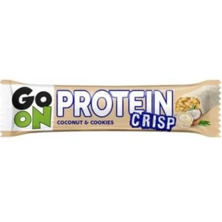 Батончик протеиновый Go On Nutrition Protein Crisp Bar Кокос и печенье, 45 г