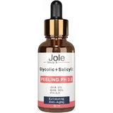 Пилинг для лица с гликолевой и салициловой кислотами Jole Glycolic+Salicilic Peeling pH 3.0, 30 мл