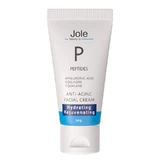 Jole Peptide Smoothing Cream антивіковий, зволожувальний крем, з гіалуроновою кислотою та пептидами, 50 мл