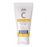 Jole Antioxidant Defense Sunscreen SPF UVB 30 UVA сонцезахисний крем для сухої шкіри з вітаміном С, ніацинамідом та коензимами Q10, 50 мл
