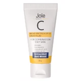 Jole Antioxidant Fluid SPF UVB 30 UVA легкий сонцезахисний крем з вітаміном С, ніацинамідом та коензимами Q10, 50 мл