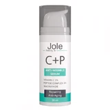 Jole С+Р Smoothing Serum Сироватка C+P з пептидами, вітаміном С та ніацинамідом, 30 мл