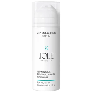Сыворотка для лица Jole С+P Anti-Wrinkle Serum от морщин, с витамином С и комплексом пептидов, 30 мл