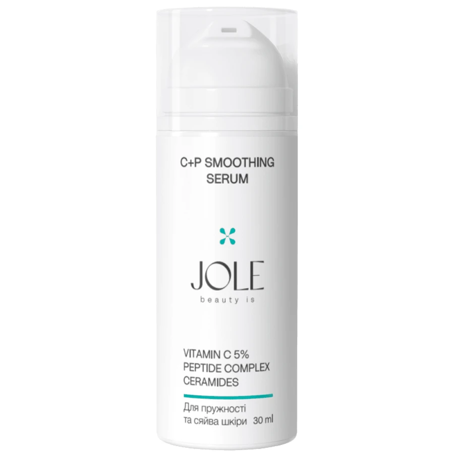 Сыворотка для лица Jole С+P Anti-Wrinkle Serum от морщин, с витамином С и комплексом пептидов, 30 мл: цены и характеристики