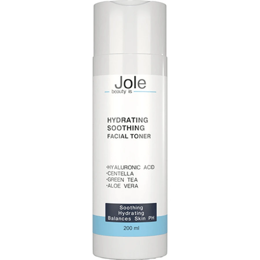 Jole Hydrating Toner зволожувальний тонер з гіалуроновою кислотою, 200 мл: ціни та характеристики