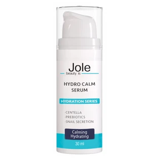 Jole Hydro+Calm Serum сироватка з муцином равлика, центеллою і пребіотиками, 30 мл