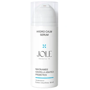 Сироватка з муцином равлика, центеллою і пребіотиками Jole Hydro+Calm Serum, 30 мл