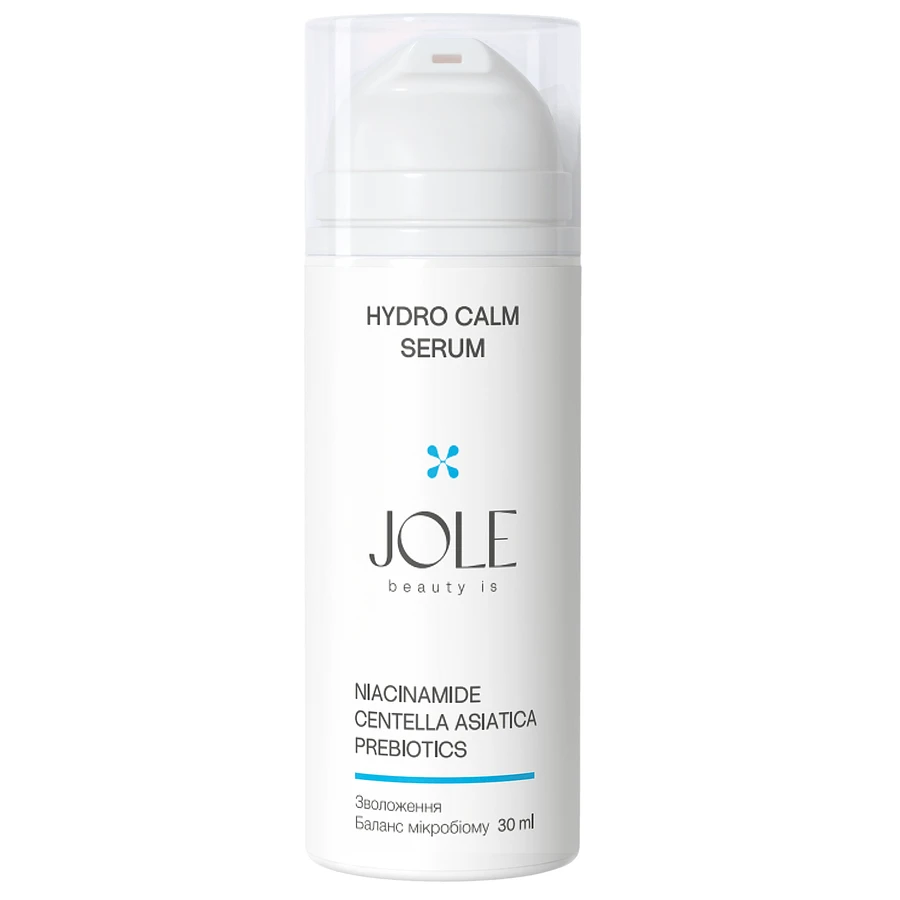 Сыворотка с муцином улитки, центеллой и пребиотиками Jole Hydro+Calm Serum, 30 мл: цены и характеристики