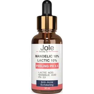 Jole Mandelic + Lactic Peeling пилинг с миндальной и молочной кислотой, 30 мл