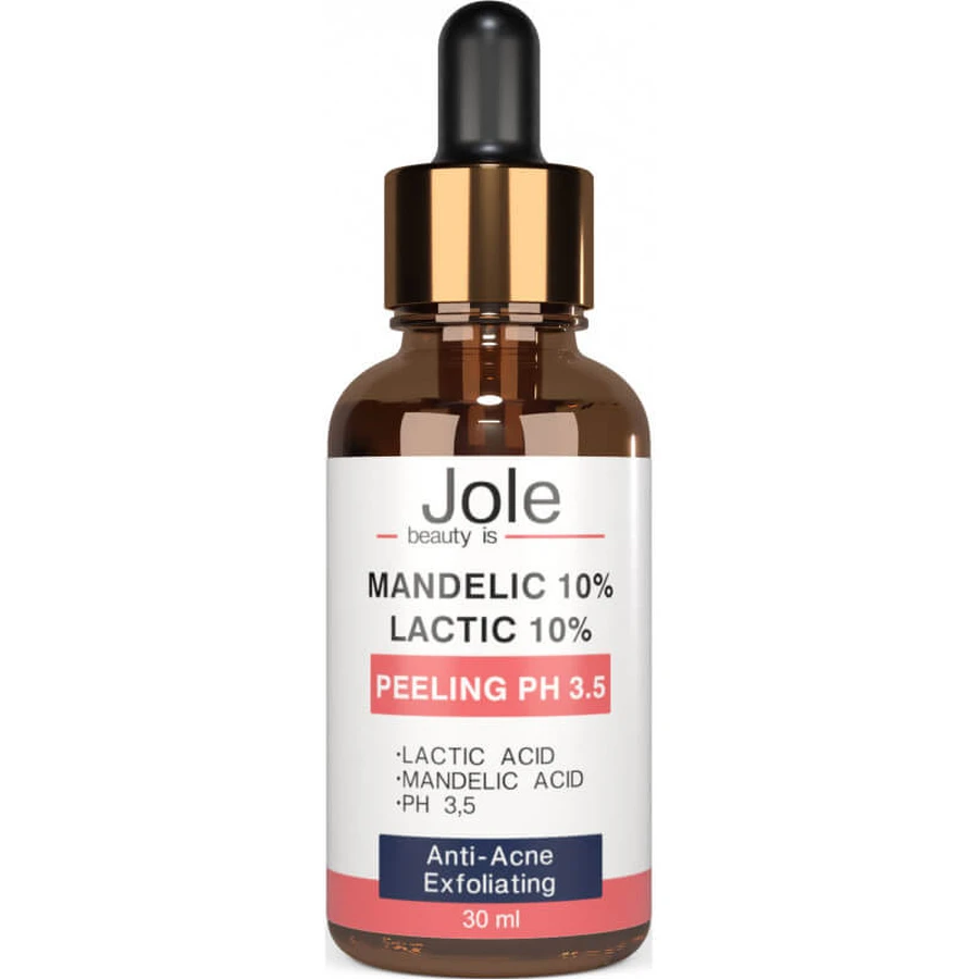 Jole Mandelic + Lactic Peeling пилинг с миндальной и молочной кислотой, 30 мл: цены и характеристики
