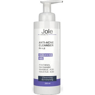 Jole Salicylic & Mandelic Acids Clarifying Cleanser гель для вмивання з саліциловою та мигдальною кислотами, 200 мл