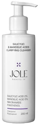 Jole Salicylic &amp; Mandelic Acids Clarifying Cleanser гель для вмивання з саліциловою та мигдальною кислотами, 200 мл