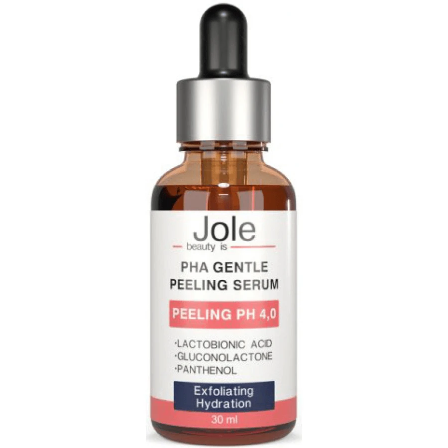 Jole PHA Exfoliant PHA сироватка-ексфоліант, 30 мл: ціни та характеристики