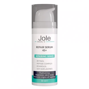 Jole Repairing Peptide&Retinol Serum відновлювальна сироватка з ретинолом та пептидами 45+, 30 мл