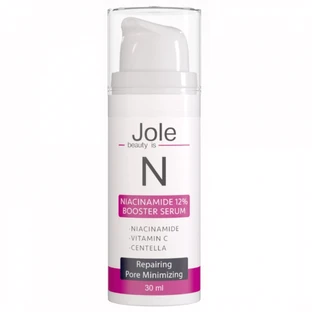 Jole Niacinamide N12 Booster Serum сироватка з ніацинамідом та вітаміном С, 30 мл