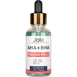 Пилинг для лица с комплексом кислот AHA+BHA Jole Peeling Complex AHA+BHA pH 3,0 30 мл