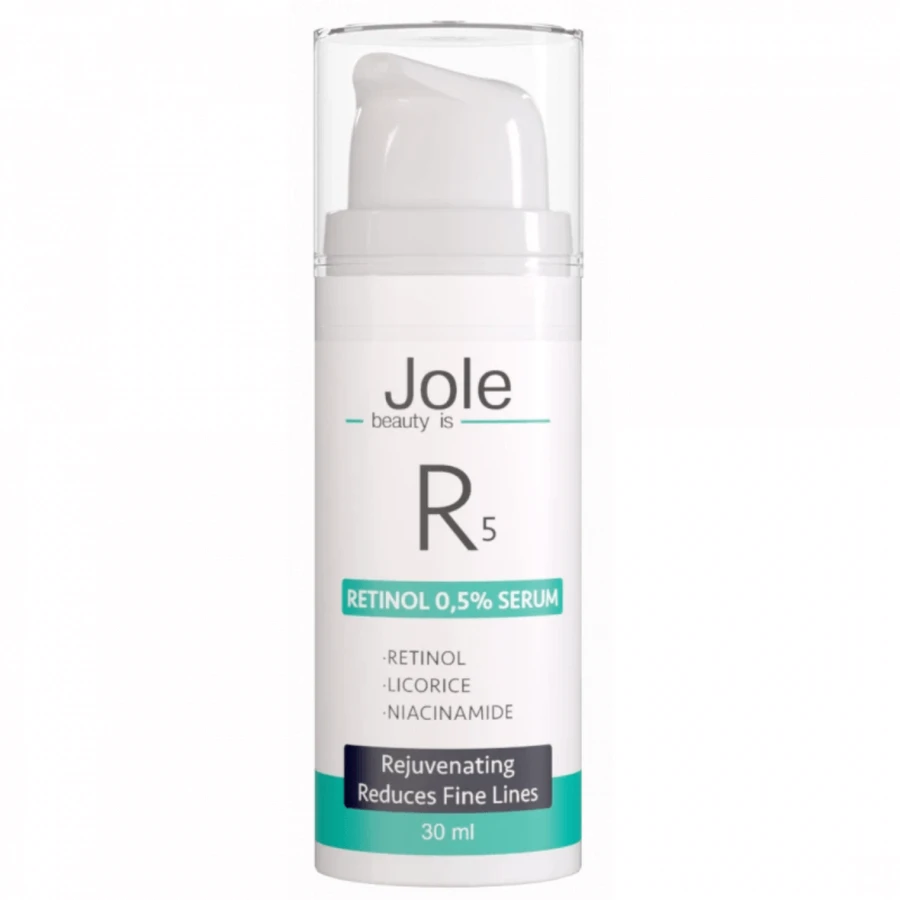 Jole Retinol 0.3 Night Anti-Age Serum Нічна сироватка з ретинолом 0.3, 30 мл: ціни та характеристики