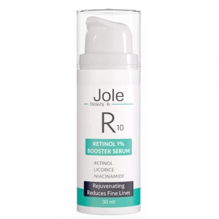 Сыворотка с ретинолом 1%, ниацинамидом и центеллой Jole Retinol 10 Serum, 30 мл
