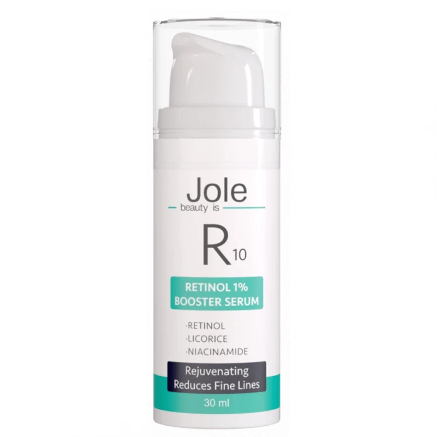 Сыворотка с ретинолом 1%, ниацинамидом и центеллой Jole Retinol 10 Serum, 30 мл: цены и характеристики