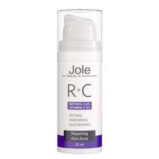 Jole Retinol 0,3% + Vitamin C 5% Renewal Serum сыворотка с ретинолом и витамином С, 30 мл