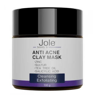 Jole Deep Cleansing Clay Mask глибоко очищувальна глиняна маска, 110 г