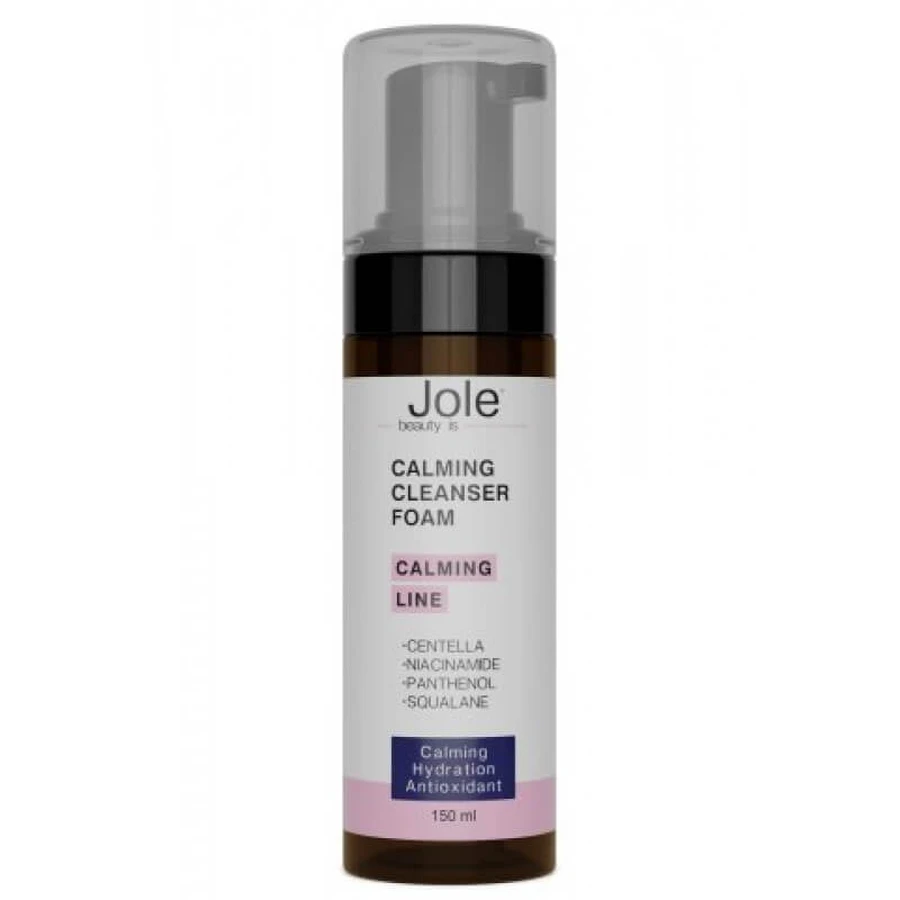 Jole Calming Cleanser Foam заспокійлива пінка для очищення, 150 мл: ціни та характеристики