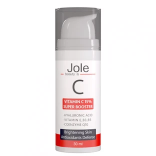 Jole Vitamin С15% Power Serum Сыворотка с витамином С, Е, В3, В5, 30 мл