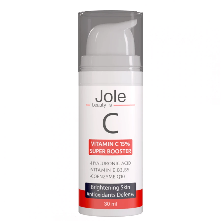Jole Vitamin С15% Power Serum Сыворотка с витамином С, Е, В3, В5, 30 мл: цены и характеристики