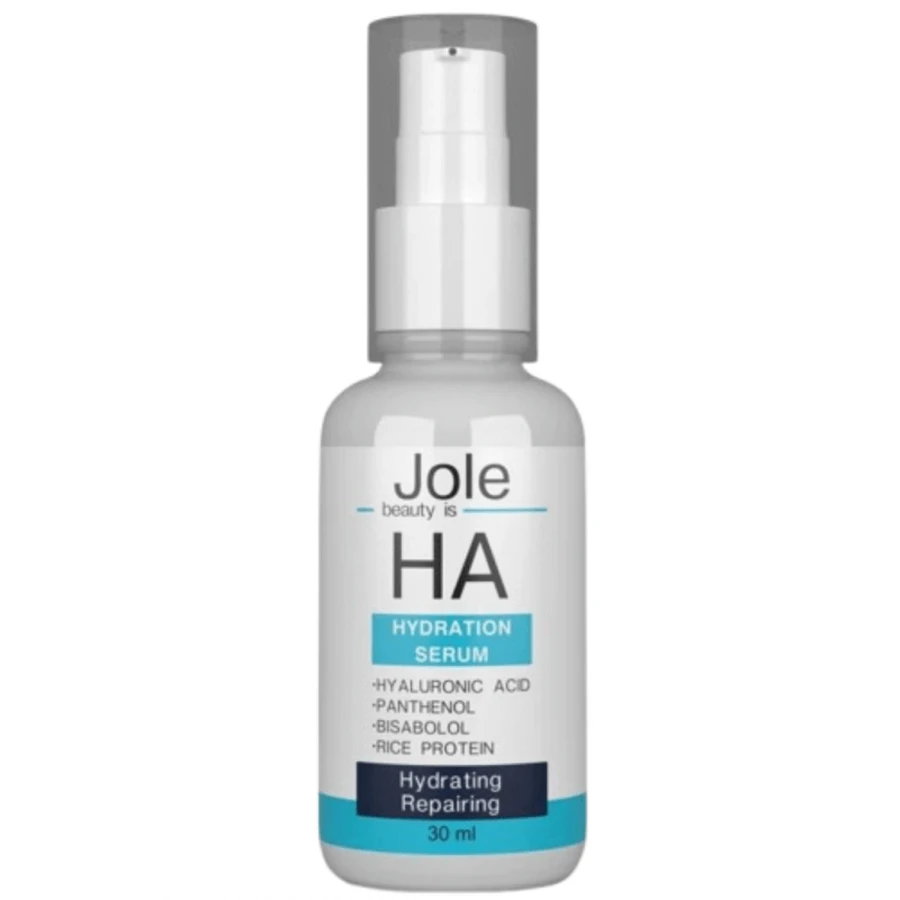 Гіалуронова сироватка з ефектом максимального зволоження Jole Hyaluronic Serum, 30 мл: ціни та характеристики