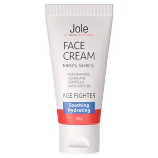 Зволожувальний крем для чоловіків Jole Hydrating & Sooting Cream for Men, 50 мл