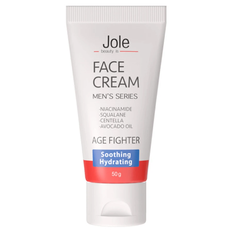 Зволожувальний крем для чоловіків Jole Hydrating & Sooting Cream for Men, 50 мл: ціни та характеристики