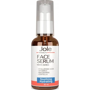 Увлажняющая и заживляющая сыворотка для мужчин Jole Hydrating & Sooting Serum for Men, 30 мл