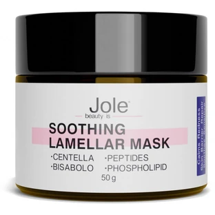 Jole Soothing Mask успокаивающая маска, 50 г