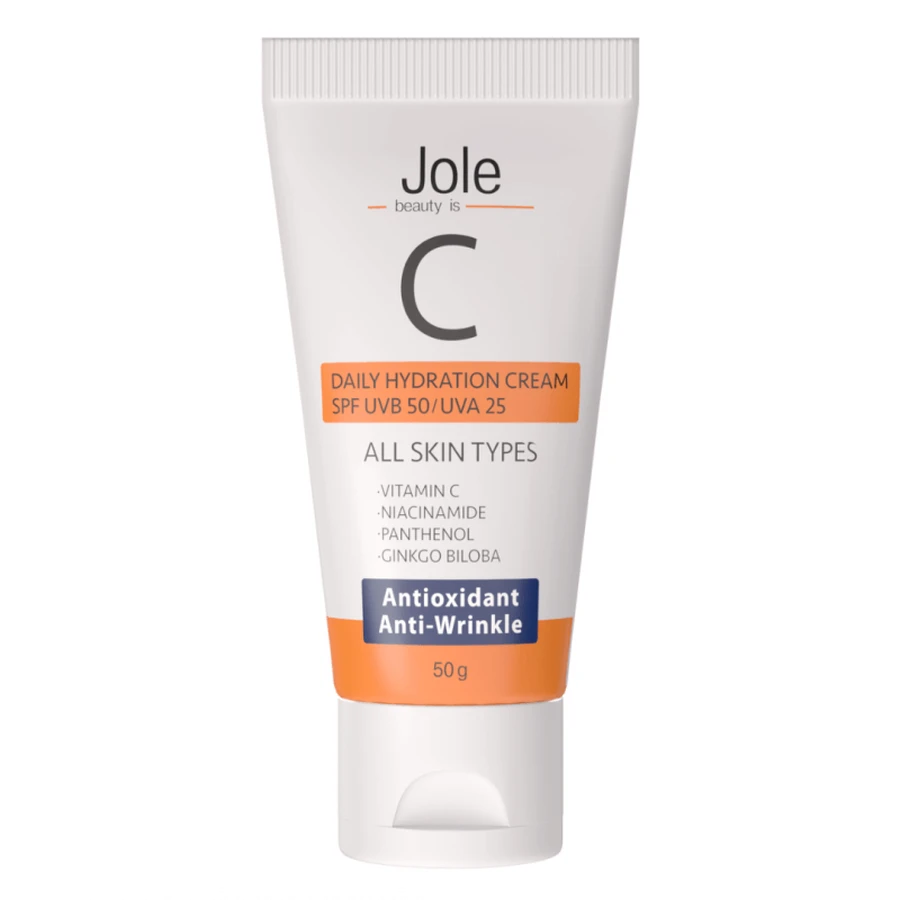 Jole Hydrating Cream SPF 50 увлажняющий крем, 50 мл: цены и характеристики