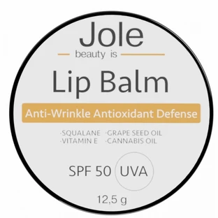 Бальзам для губ солнцезащитный влагостойкий Jole Lip Balm SPF 50, 12.5 г