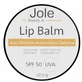 Бальзам для губ сонцезахисний вологостійкий Jole Lip Balm SPF 50, 12.5 г