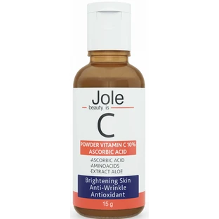 Сыворотка порошковая с аскорбиновой кислотой 10% Jole Vitamin C Powder, 15 г