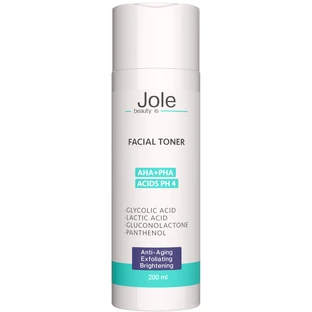 Jole Toner AHA+PHA Acids Тонер з AHA + PHA кислотами, 200 мл