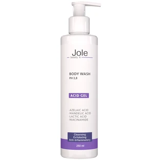 Гель для душа Jole Body Wash AHA Acids Gel, 250 мл