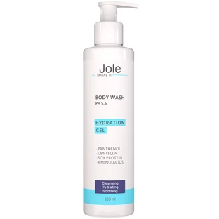 Увлажняющий гель для душа Jole Hydrating Body Wash, 250 мл