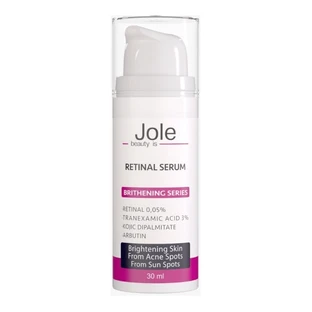 Jole Retinal Brightening serum Осветляющая сыворотка с ретиналем, 30 мл
