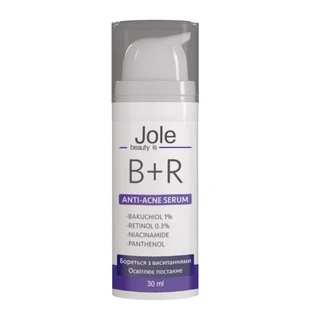 Сыворотка с бакучиолом и ретинолом Jole Bakuchiol 1% & Retinol 0.3% Serum, 30 мл