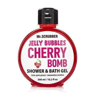Гель для душа MR.Scrubber Jelly Bubbles Cherry Bomb, 300 мл