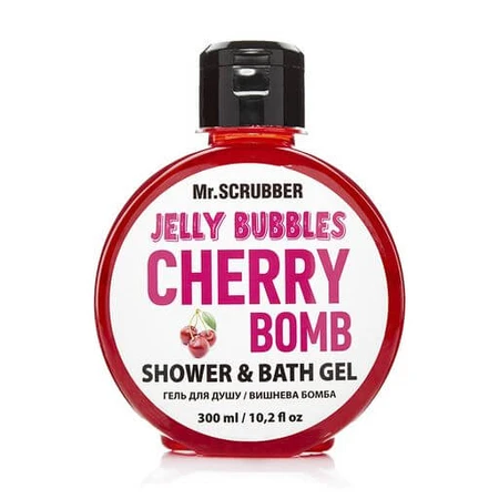 Гель для душа MR.Scrubber Jelly Bubbles Cherry Bomb, 300 мл: цены и характеристики