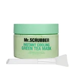 Маска для лица MR.Scrubber Instant Cooling Green Tea Mask Охлаждающая с экстрактом зеленого чая + силиконовый шпатель, 250 мл: цены и характеристики